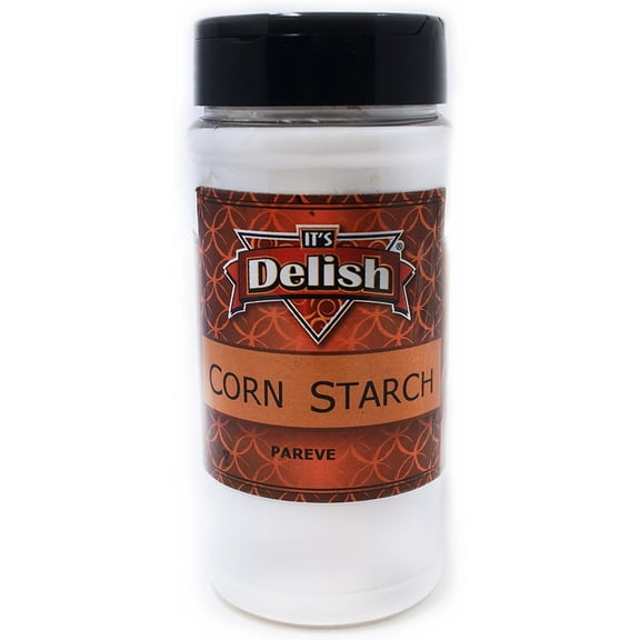 Corn Starch by Its Delish, 9 Oz. Medium Jar