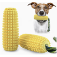 thumbnail image 1 of Corn Stick Dental Cleaning Dog Chew Toy - Halloween Edition (Pack of 2), 1 of 7