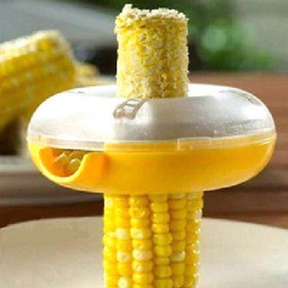  Corn Cob Peeler Stripper Tool,Corn On The Cob Remover Sheller  for Kitchen Chef Tools,Easy Good Grips and eco Friendly,Yellow: Home &  Kitchen