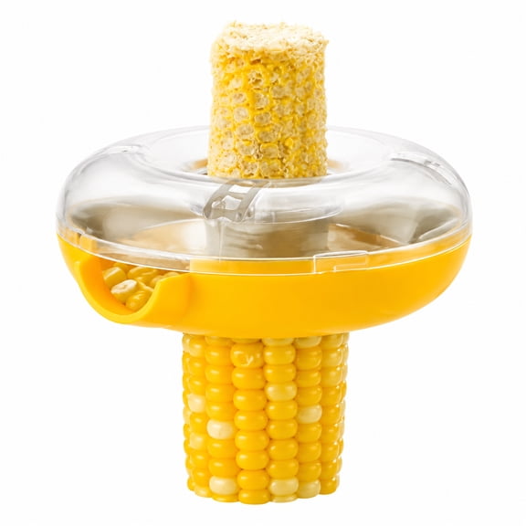 Corn Stripper, Corn Peeler, Corn Cutter, Corn Cob, Corn Shucker Remover, Quick Corn Cob Remover, Kitchen Cooking Tools with Hand P