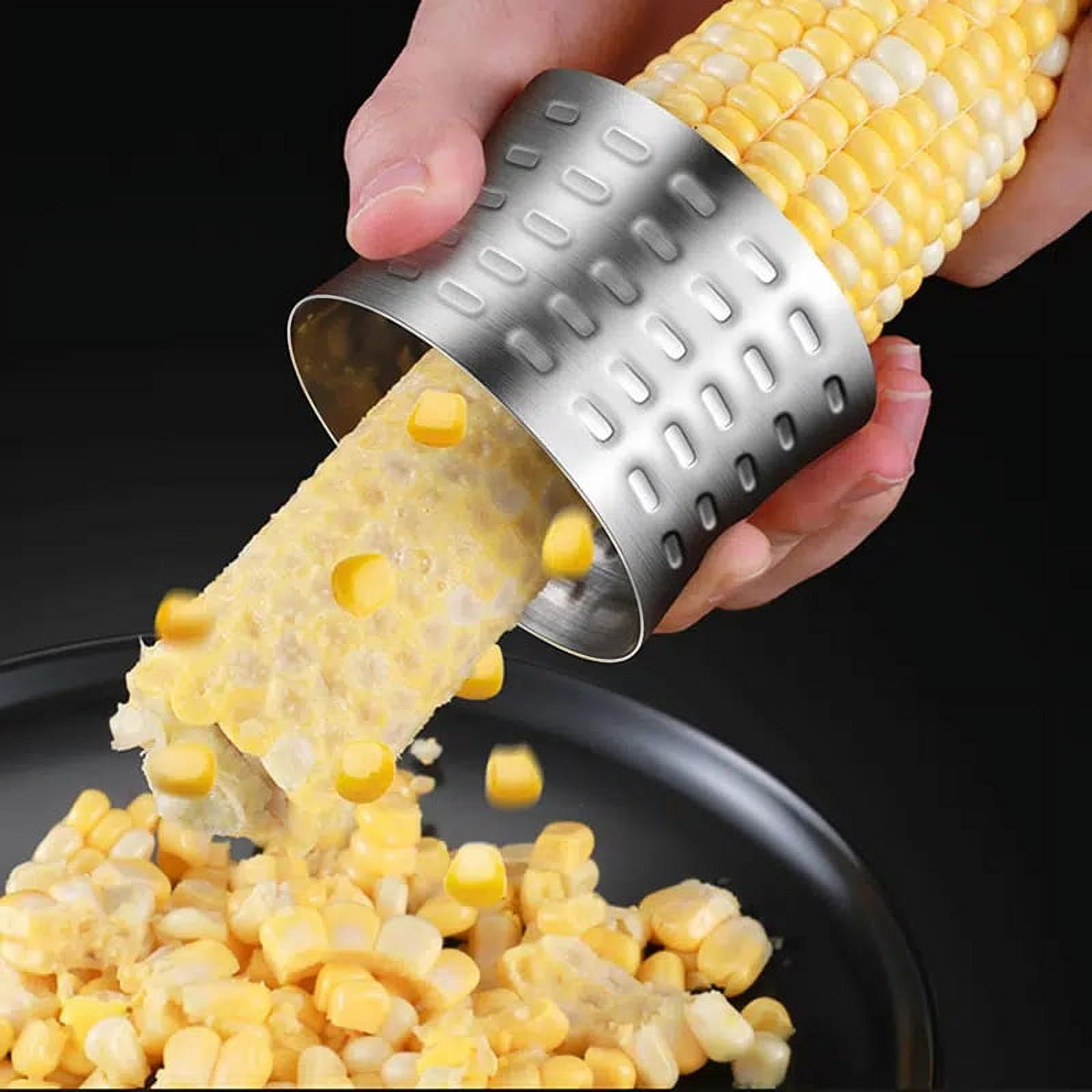 Corn Stripper Cutter Stainless Steel Corn Peeler Corn Stripping Tool ...