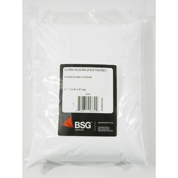 Corn Sugar (Dextrose) 4 Lbs