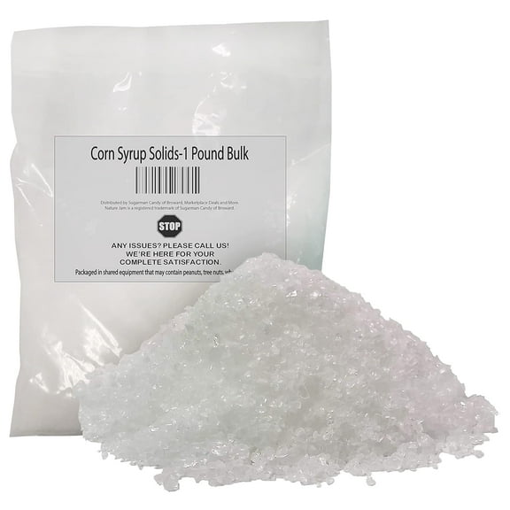 Corn Syrup Solids-1 Pound Bulk-Anti-Caking Agent & Stabilizing Ingredient in the Baking Industry
