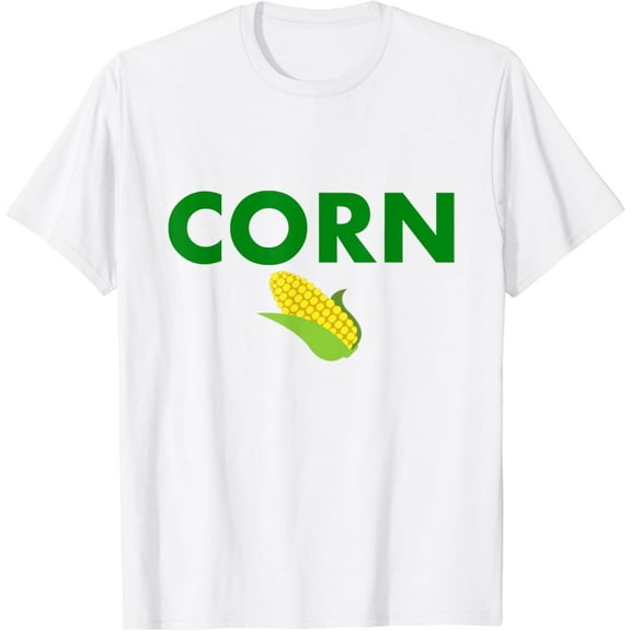 Corn - The Simple Shirt - Corny Corn Cob T-Shirt100% cotton