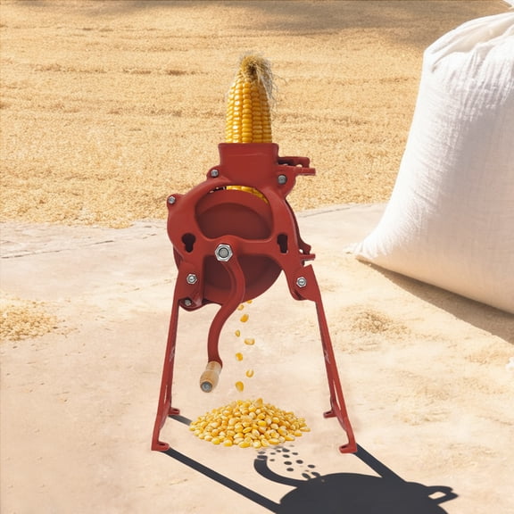 Corn Thresher, Hand Crank Corn Sheller, Manual Corn Thresher
