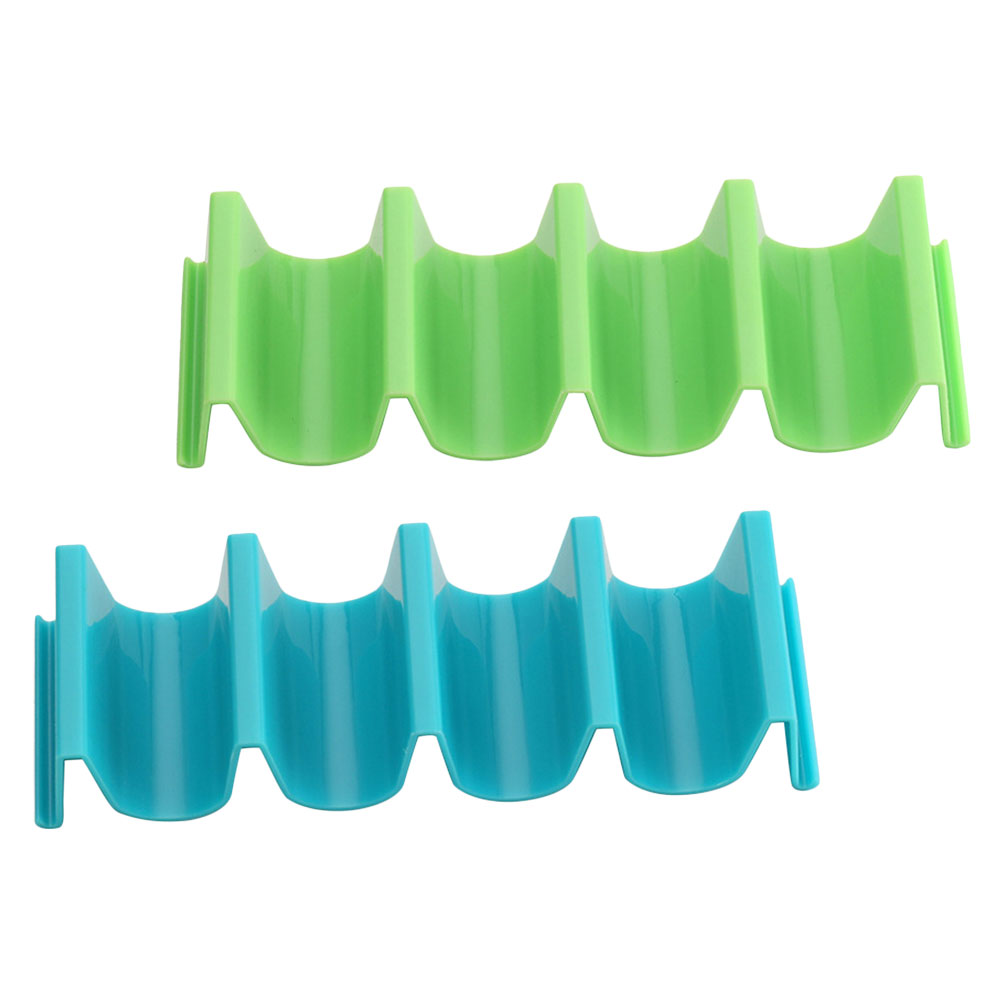 Corn Holders Two Tortilla Stand Taco Display Rack Woman - Walmart.com