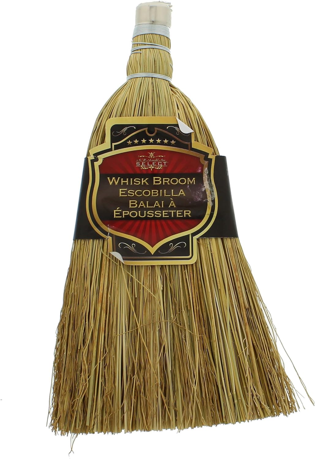 Corn Whisk Broom, 1 Pack