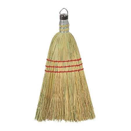 Corn Whisk Broom 7 1/2 x 9