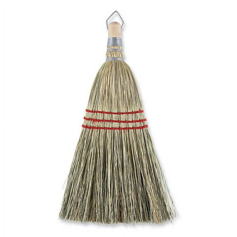 Corn Whisk Broom, Corn Fiber Bristles, 9 Corn Whisk Broom, Corn Fiber Bristles, 9