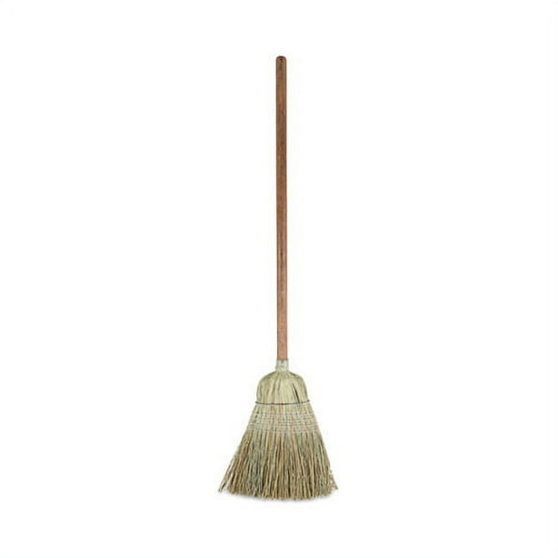 Corn/Fiber Brooms, Corn/Synthetic Fiber Bristles, 60 Corn/Fiber Brooms, Corn/Synthetic Fiber Bristles, 60