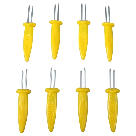 Corn holders - Jumbo Corn Holders, 8-ct. Packs - Corn on the cob - 4 Pack (32 in total )