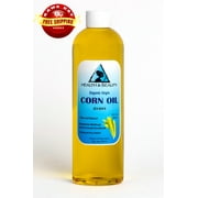 Corn / maize oil organic unrefined virgin cold pressed raw premium pure 24 oz