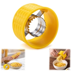 Corn on the Cob ,Corn Peeler and Cob Stripper, Tool with Non-Slip Handle for BBQ Kitchen(1PCS)