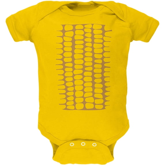 Corn on the Cob Costume Soft Baby One Piece