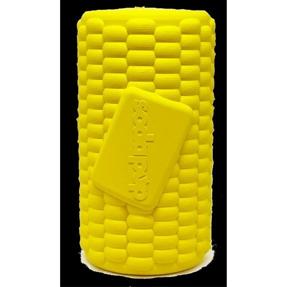 Corn on the Cob Durable Rubber Treat Dispenser