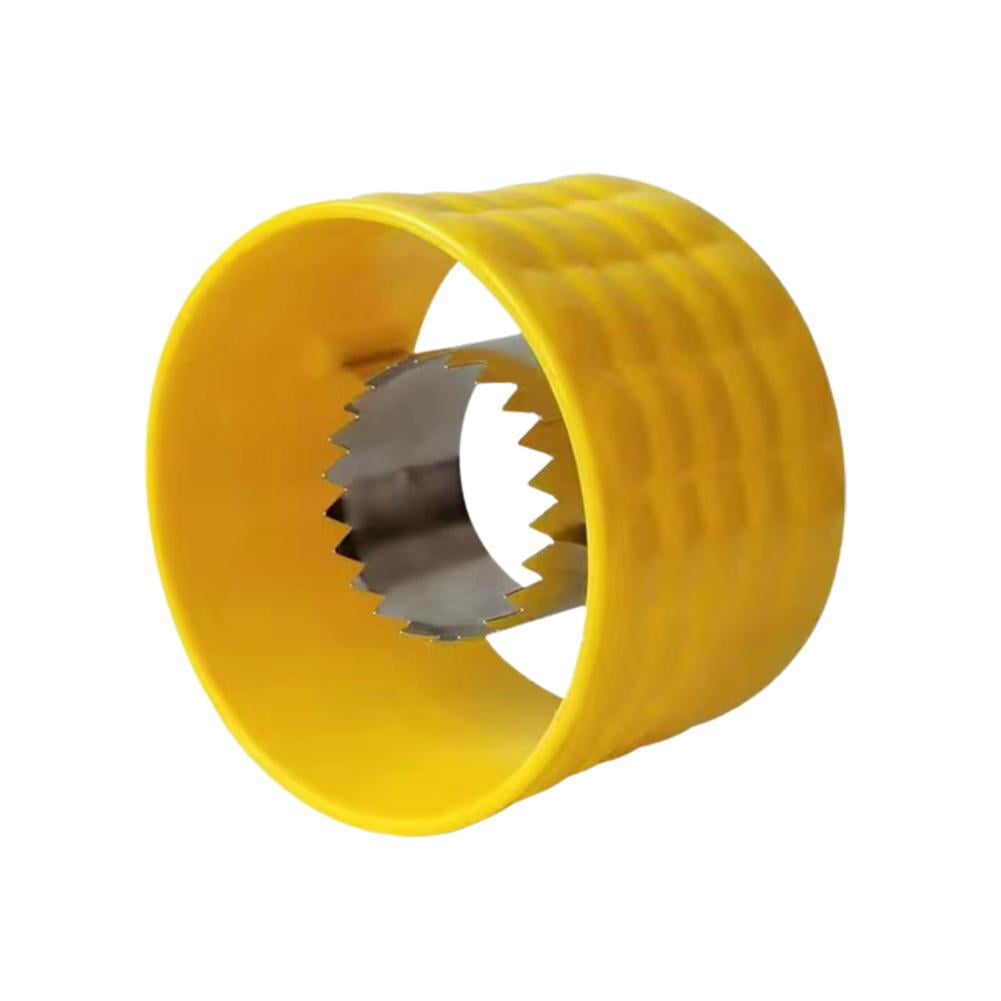 Corn on the Cob Kernel Stripper Cutter Easily Pushes Thru Kernels Remove C1F0