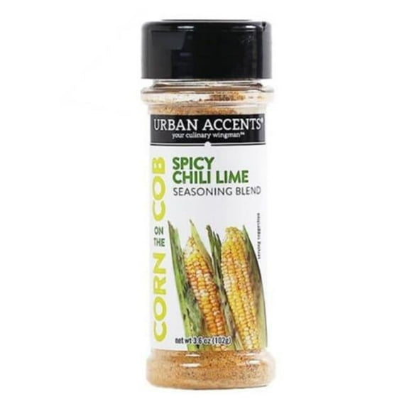 Corn on the Cob Spicy Chili Lime Seasoning - 3.6 oz - Pack of 12