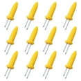 Corn on the Cobs Holders Safe Skewers Needle Prongs Barbecue Parties