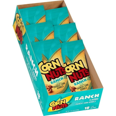 CornNuts, Ranch, 1.7 oz, 18 ct