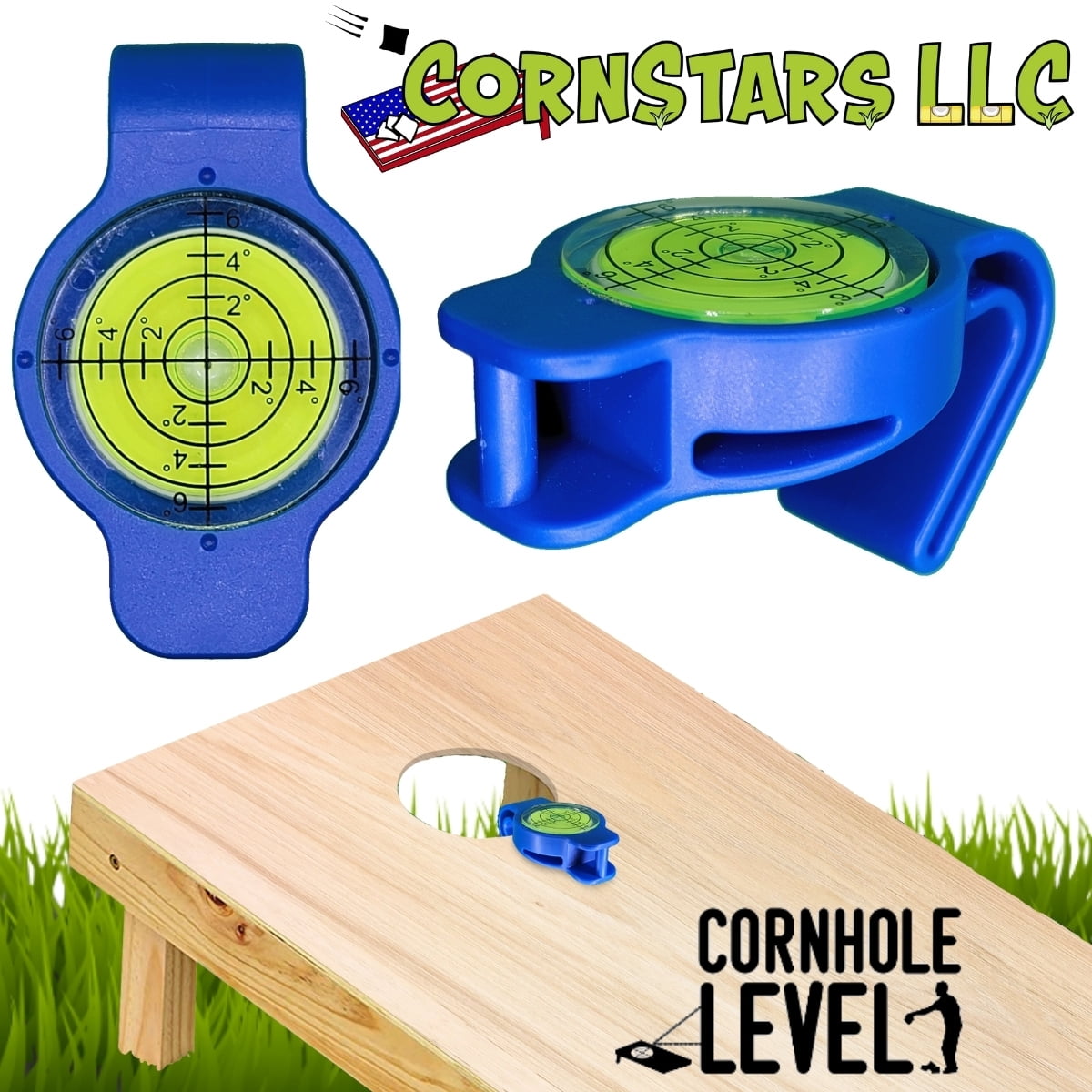 Cornhole Board Level Accessory Achieve Perfect Cornhole Board