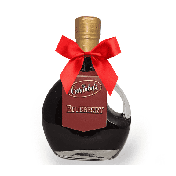 Cornaby's Blueberry Sauce, Non-Gmo, 11.1 Oz, Gluten-Free Gift for Desserts