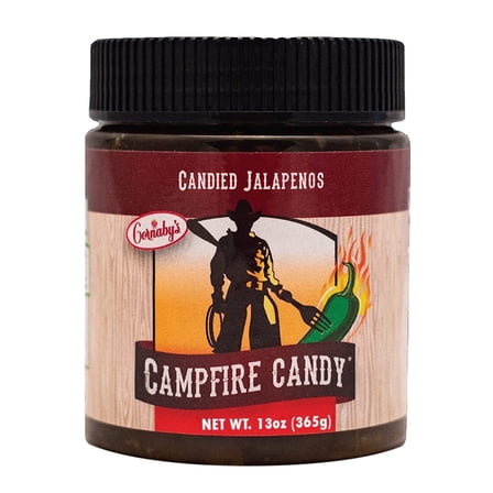 Cornaby’s - Campfire Candy Jalapeno Relish | Gluten-Free, Non-GMO | Sweet & Spicy Relish | 13 oz each