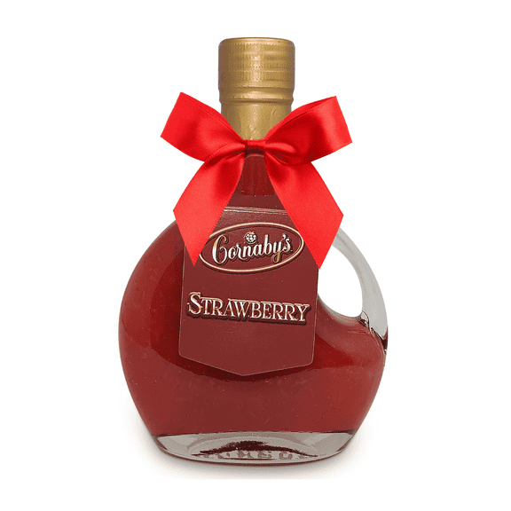 Cornaby's Sweet and Tangy Strawberry Sauce for Desserts, Non-Gmo, 11.1 Oz