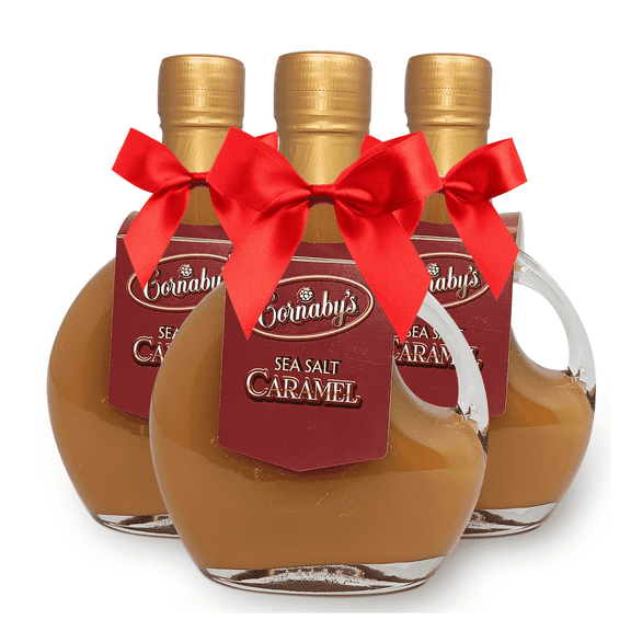 Cornaby's Strawberry Sauce for Valentine's Dessert & Gluten-Free Gifts, Non-Gmo, 11.1 Oz