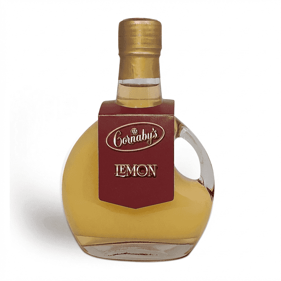 Cornaby's Lemon Cream Sauce for Desserts, Non-GMO, 11.1 oz