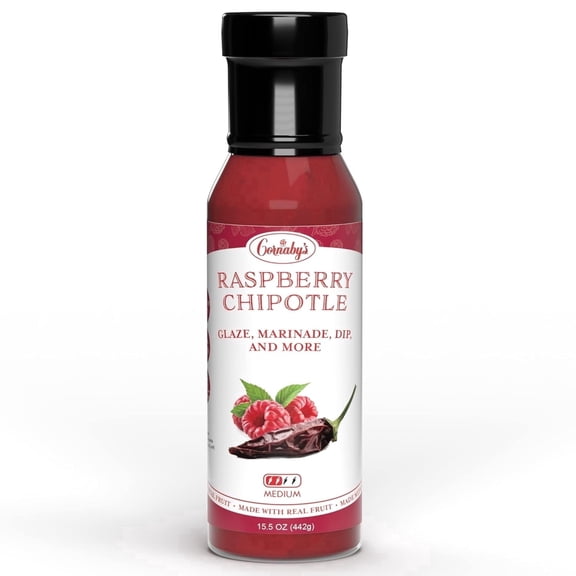 Cornaby’s Sweet and Spicy Raspberry Chipotle Sauce, 15.5 Oz