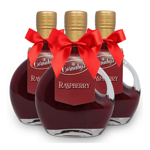 Cornaby's Raspberry Dessert Sauce (3 Pack), Non-GMO, (11.1 oz)