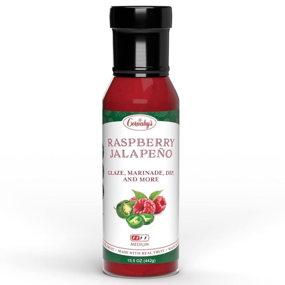 Cornaby’s Spicy Raspberry Jalapeno Hot Sauce, 14.5 Oz