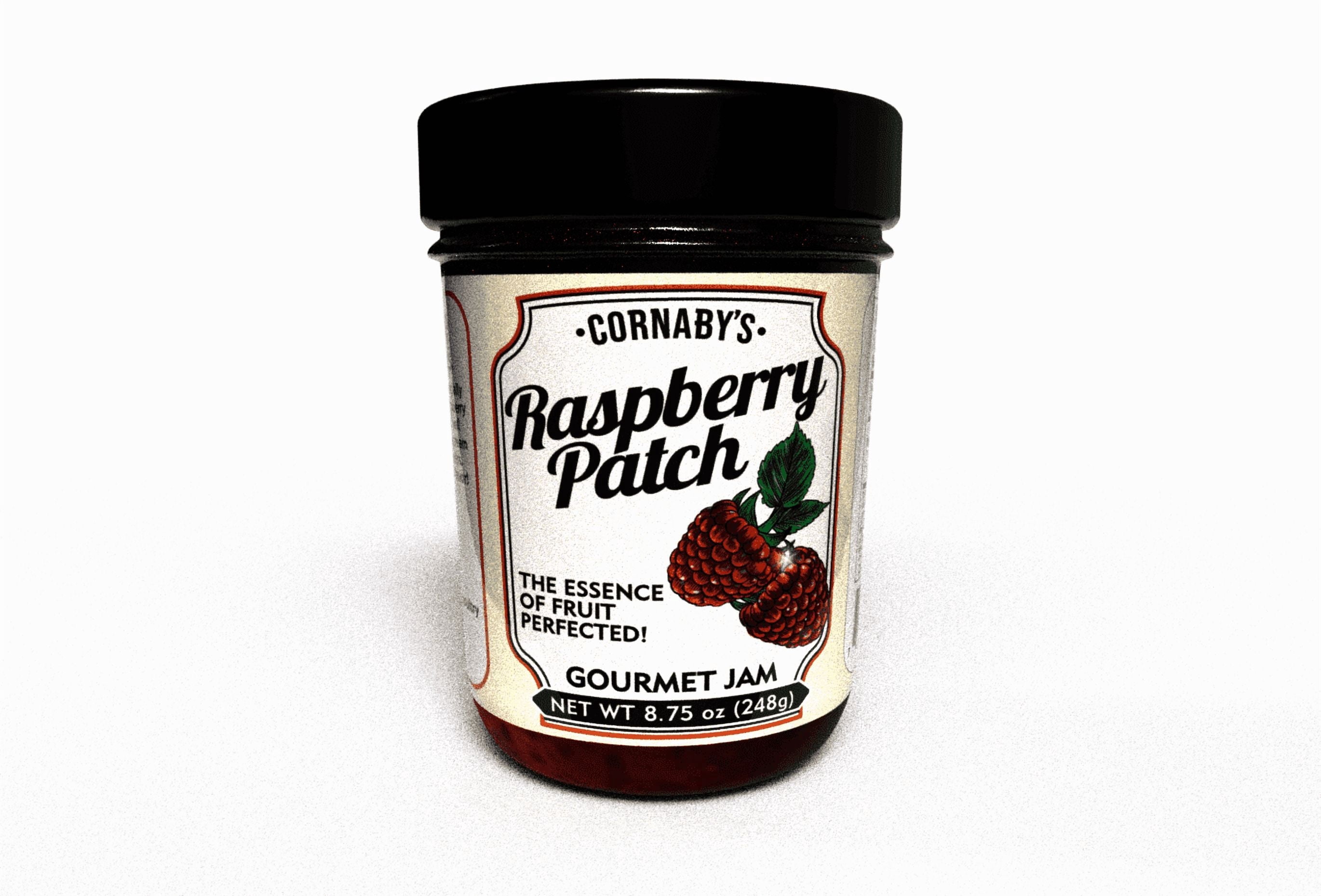 Best Raspberry Patch Cornaby’s - Raspberry Patch Gourmet Jam | Gluten-free, Non-GMO | (8.75 ...