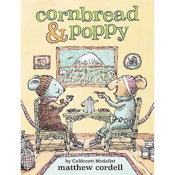 Pre-Owned Cornbread & Poppy (Hardcover) 0759554870 9780759554870