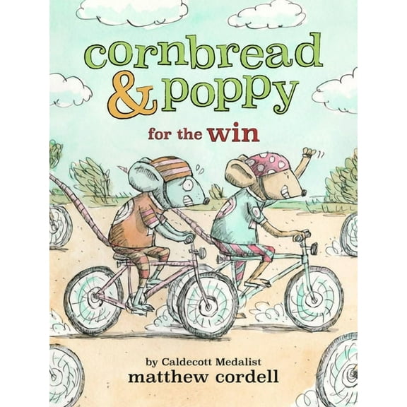 Cornbread and Poppy Cornbread & Poppy for the Win, Book 4, (Hardcover)