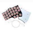 thumbnail image 1 of Corne V4 Low Profile Split Keyboard Customized RGB Single-mode Wired Split Mechanical Keyboard Ergonomics VIAL Keymap Red Switch, 1 of 14