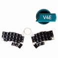 thumbnail image 1 of Corne V4 Low Profile Split Keyboard Customized RGB Single-mode Wired Split Mechanical Keyboard Ergonomics VIAL Keymap Red Switch, 1 of 10