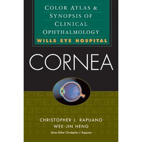 Pre-Owned Cornea: Color Atlas and Synopsis of Clinical Ophthalmology (Wills Eye Series)