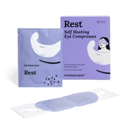 CorneaCare Self-Heating Warm Eye Masks, Warm Compress for Dry Eye, Stye & Irritation Relief, Screen Fatigue & Eye Strain, 8 Count