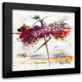 thumbnail image 1 of Cornee, Patrick 15x15 Black Modern Framed Museum Art Print Titled - Lady Fashion, 1 of 5