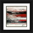 thumbnail image 1 of Cornee, Patrick 15x15 Black Ornate Wood Framed with Double Matting Museum Art Print Titled - Abstrakt I, 1 of 4