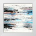 thumbnail image 1 of Cornee, Patrick 20x20 White Modern Wood Framed Museum Art Print Titled - Abstrakt II, 1 of 4