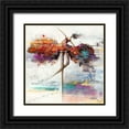 thumbnail image 1 of Cornee, Patrick 26x26 Black Ornate Wood Framed with Double Matting Museum Art Print Titled - Pretty Woman, 1 of 4