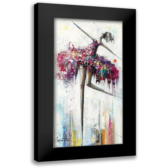 Cornee, Patrick 9x14 Black Modern Framed Museum Art Print Titled - I feel pretty