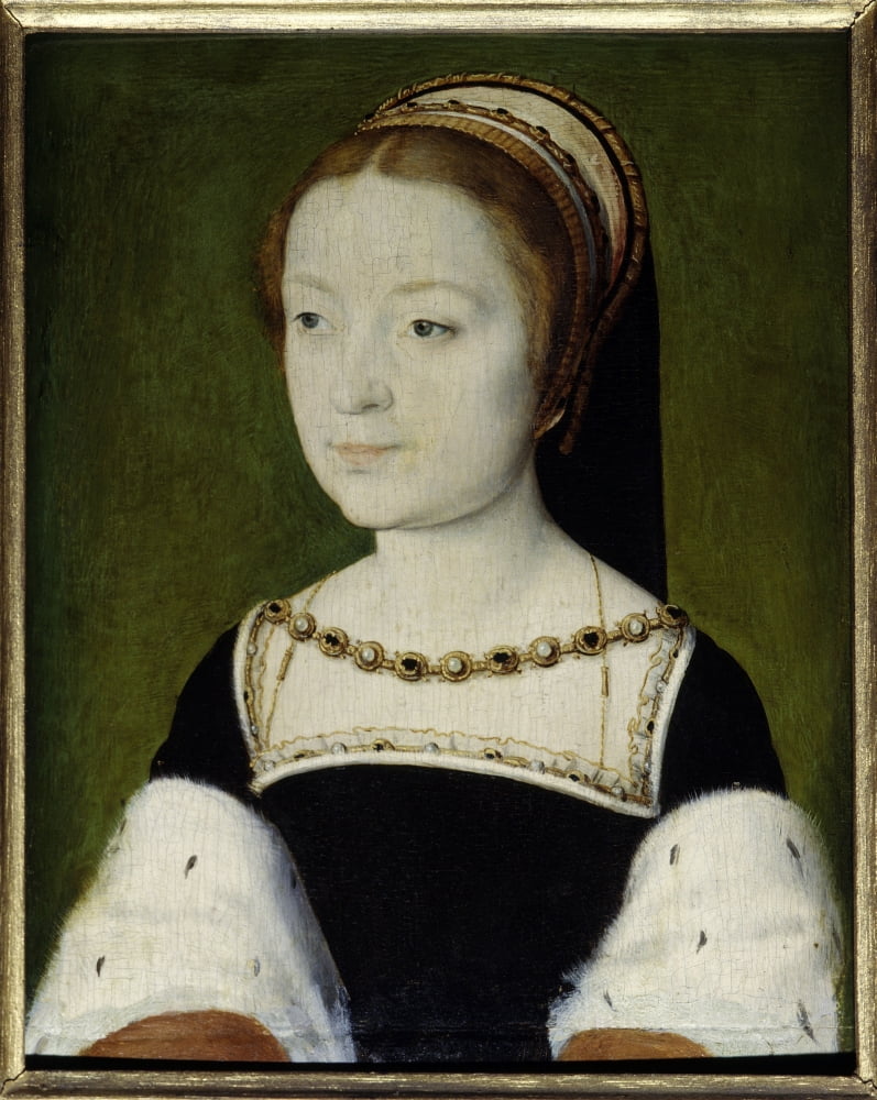 Corneille De Lyon (Circa 1500-1574) Flemish School Canvas Art - (18 x 24)