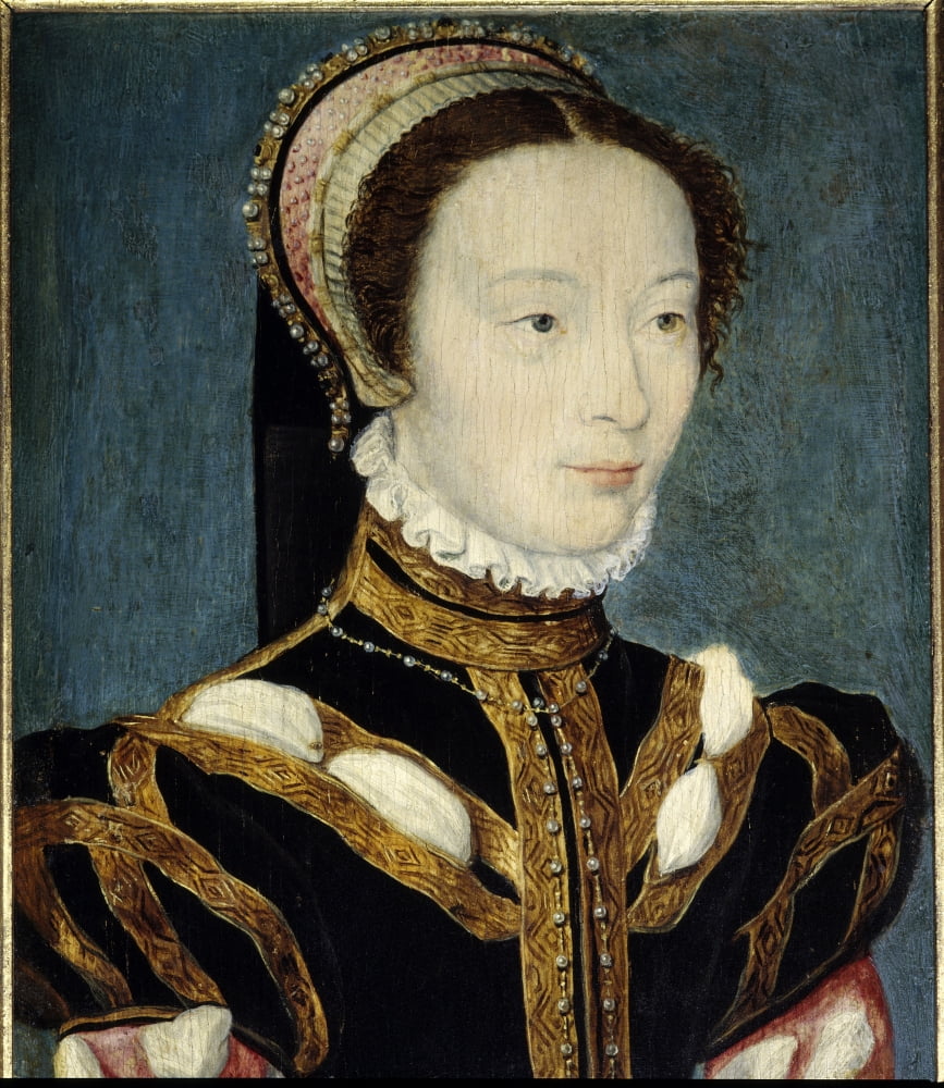 Corneille De Lyon (Circa 1500-1574) Flemish School Canvas Art - (18 x 24)