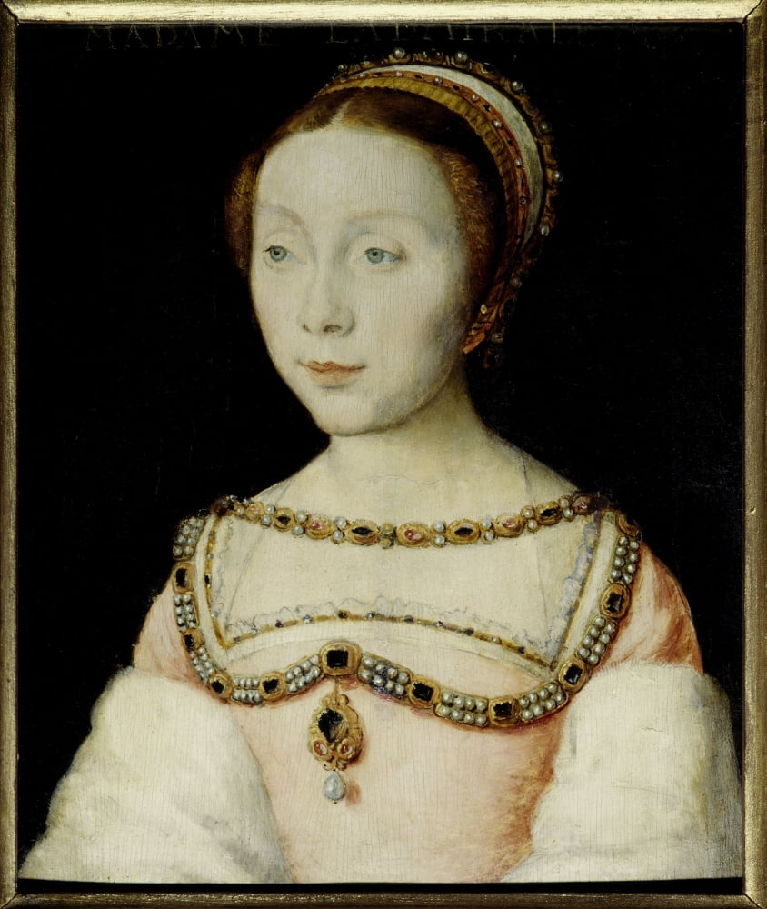 Corneille De Lyon (Circa 1500-1574) Flemish School Canvas Art - (24 x 36)