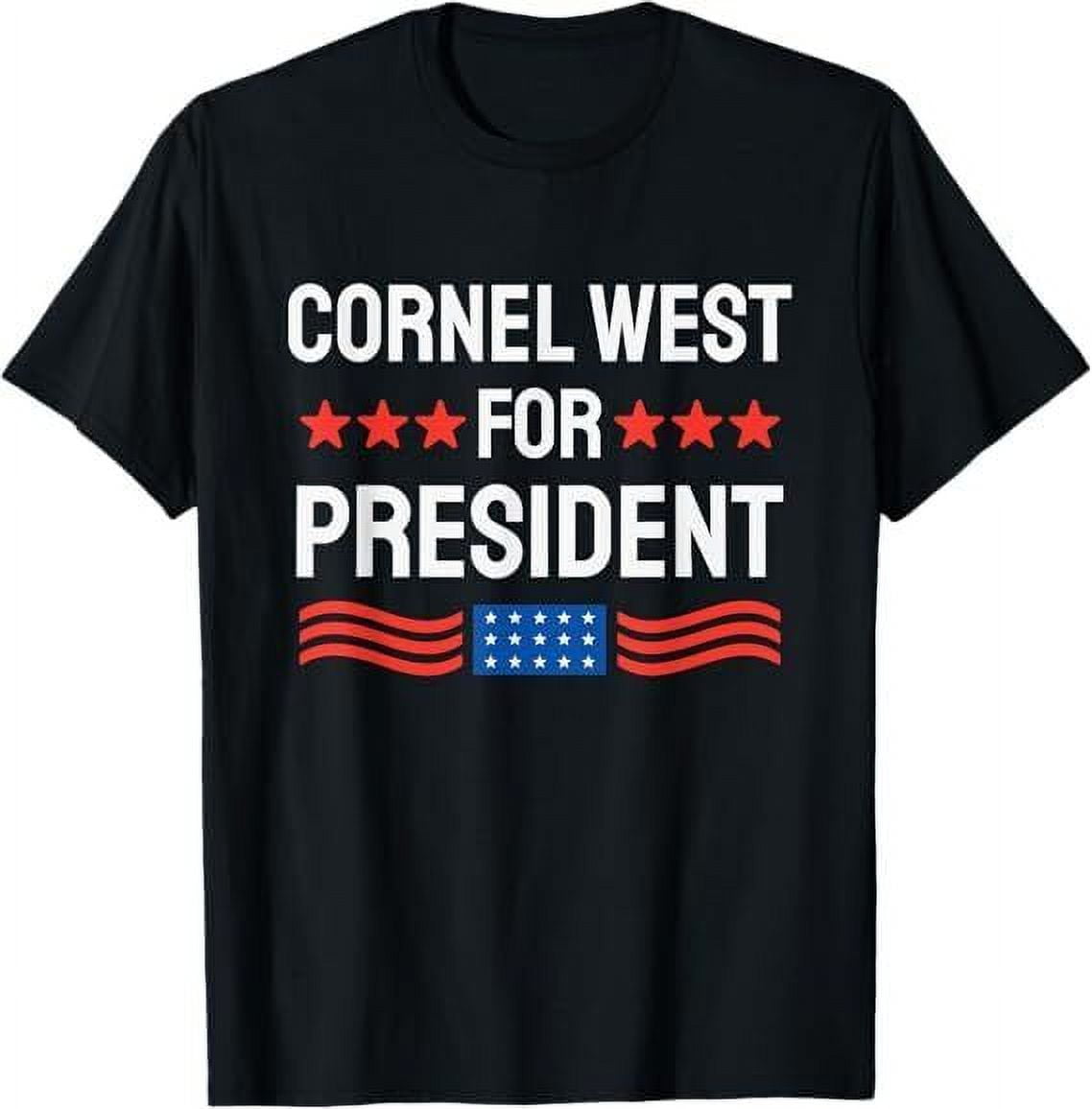Cornel West For President America 2024 Elections Unisex TShirt
