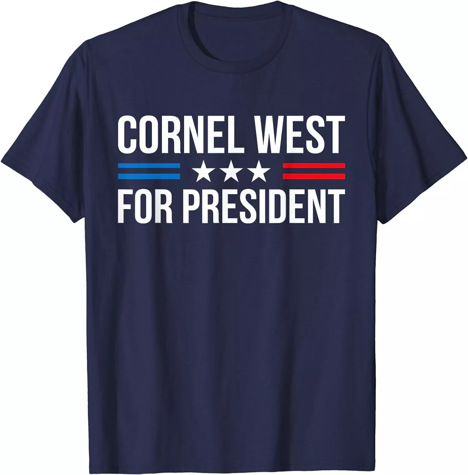 Cornel West For President America 2024 US Elections Unisex TShirt