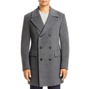 Corneliani Wool Double Breasted Topcoat Over Coat - 46R us / 56 it -retail $1495